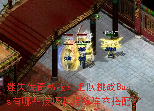 ʧ˽սBossЩɺƼݴ䣿