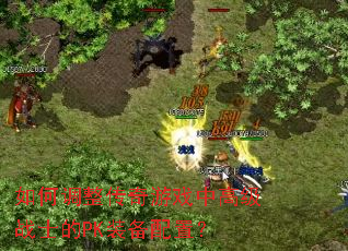 如何调整传奇游戏中高级战士的PK装备配置? 如何调整传奇游戏中高级战士的PK装备配置?