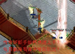 传奇SF新手如何快速上手?每日新服有哪些精彩玩法? 传奇SF新手如何快速上手?每日新服有哪些精彩玩法?