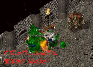 辉煌岁月二区首沙强者如何制霸战场? 辉煌岁月二区首沙强者如何制霸战场?