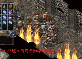 1.85版本传奇手游绿毒选择攻略? 1.85版本传奇手游绿毒选择攻略?