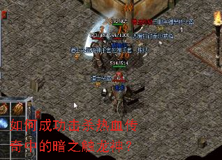 ��γɹ���ɱ��Ѫ�����еİ�֮������