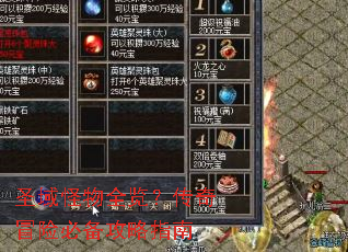 ʥ�����ȫ��������ð�ձر�����ָ��