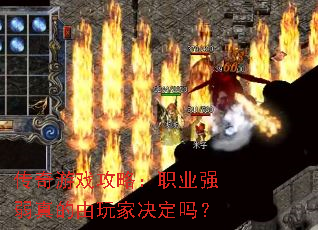 ������Ϸ���ԣ�ְҵǿ���������Ҿ�����