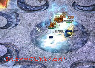 ������bossʱӦ����ôӦ�ԣ�