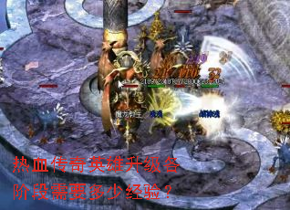 ��Ѫ����Ӣ���������׶���Ҫ���پ��飿