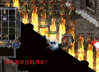 如何高效挂机升级? 如何高效挂机升级?