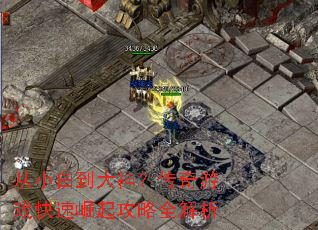 从小白到大神?传奇游戏快速崛起攻略全解析 从小白到大神?传奇游戏快速崛起攻略全解析