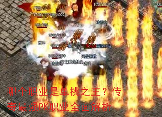 �ĸ�ְҵ�ǵ���֮����������ǿPKְҵȫ�����