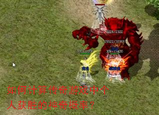 ��μ��㴫����Ϸ�и��˻�ʤ��������ʣ�