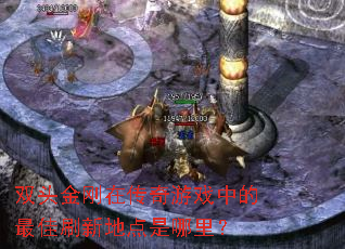 双头金刚在传奇游戏中的最佳刷新地点是哪里? 双头金刚在传奇游戏中的最佳刷新地点是哪里?
