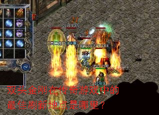 双头金刚在传奇游戏中的最佳刷新地点是哪里? 双头金刚在传奇游戏中的最佳刷新地点是哪里?