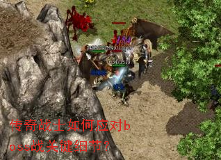 ����սʿ���Ӧ��bossս�ؼ�ϸ�ڣ�