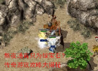 ��ҹͨ��ֻΪ�̱�ʯ��������Ϸ���Դ����