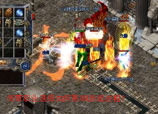 ����ְҵѡ�����Ӱ����Ϸ���̣�