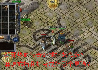 新开热血传奇SF戒指怎么选?麻痹戒指和护身戒指哪个更强? 新开热血传奇SF戒指怎么选?麻痹戒指和护身戒指哪个更强?