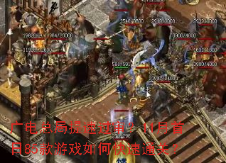 ����ܾ����ٹ���11������85����Ϸ��ο���ͨ�أ�