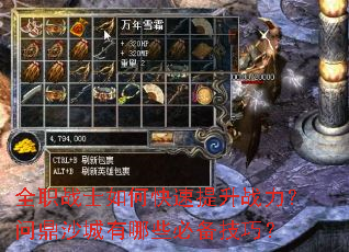 ȫְսʿ��ο�������ս�����ʶ�ɳ������Щ�ر����ɣ�