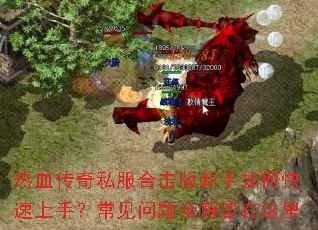 热血传奇私服合击版新手如何快速上手?常见问题全解答在这里 热血传奇私服合击版新手如何快速上手?常见问题全解答在这里