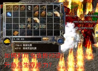 如何利用充值折扣提升角色生存能力? 如何利用充值折扣提升角色生存能力?