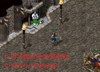 ��ξ�������������Ϸ�е�ÿ�����ܵȼ���