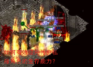 如何有效提升传奇私服角色的生存能力? 如何有效提升传奇私服角色的生存能力?