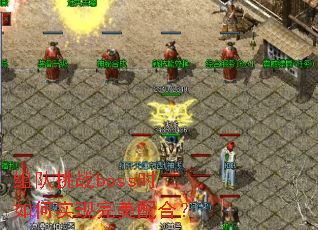 �����սbossʱ���ʵ��������ϣ�