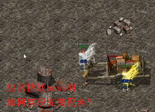 �����սbossʱ���ʵ��������ϣ�