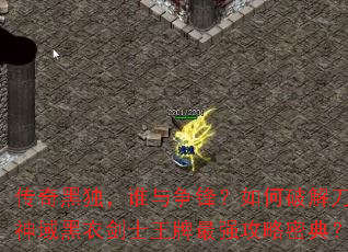 传奇黑独,谁与争锋?如何破解刀剑神域黑衣剑士王牌最强攻略密典? 传奇黑独,谁与争锋?如何破解刀剑神域黑衣剑士王牌最强攻略密典?