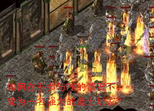 如何在不参与PK的情况下,成为一名强大的道士玩家? 如何在不参与PK的情况下,成为一名强大的道士玩家?