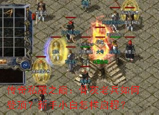 传奇私服之巅:骨灰老兵如何登顶?新手小白怎样启程? 传奇私服之巅:骨灰老兵如何登顶?新手小白怎样启程?