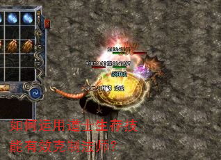 如何运用道士生存技能有效克制法师? 如何运用道士生存技能有效克制法师?