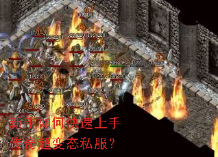 新手如何快速上手传奇超变态私服? 新手如何快速上手传奇超变态私服?