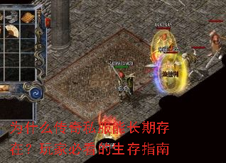 为什么传奇私服能长期存在?玩家必看的生存指南 为什么传奇私服能长期存在?玩家必看的生存指南