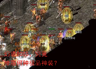 幻境BOSS,究竟掉落何种极品神装? 幻境BOSS,究竟掉落何种极品神装?