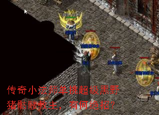 传奇小法师单挑超级黑野猪骷髅教主,有何绝招? 传奇小法师单挑超级黑野猪骷髅教主,有何绝招?