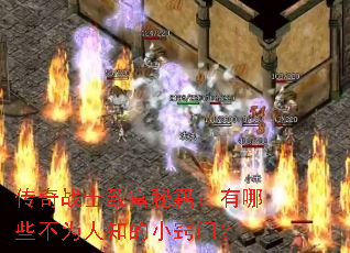 传奇战士致富秘籍:有哪些不为人知的小窍门? 传奇战士致富秘籍:有哪些不为人知的小窍门?