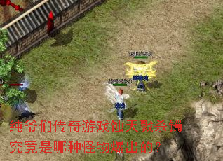 纯爷们传奇游戏蚀天戮杀镯究竟是哪种怪物爆出的? 纯爷们传奇游戏蚀天戮杀镯究竟是哪种怪物爆出的?