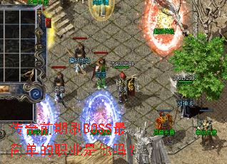 ����ǰ��ˢBOSS��򵥵�ְҵ������