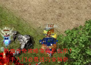 热血传奇攻略宝典怎么用?新手入门必看技巧全解析 热血传奇攻略宝典怎么用?新手入门必看技巧全解析