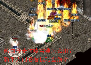 热血传奇攻略宝典怎么用?新手入门必看技巧全解析 热血传奇攻略宝典怎么用?新手入门必看技巧全解析