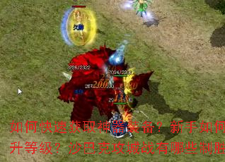 如何快速获取神器装备?新手如何快速提升等级?沙巴克攻城战有哪些制胜技巧? 如何快速获取神器装备?新手如何快速提升等级?沙巴克攻城战有哪些制胜技巧?