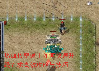 热血传奇道士如何快速升级?求高效攻略与技巧 热血传奇道士如何快速升级?求高效攻略与技巧