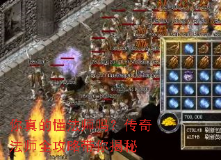 你真的懂法师吗?传奇法师全攻略带你揭秘 你真的懂法师吗?传奇法师全攻略带你揭秘