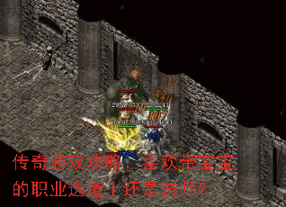 传奇游戏攻略:喜欢带宝宝的职业选道士还是法师? 传奇游戏攻略:喜欢带宝宝的职业选道士还是法师?
