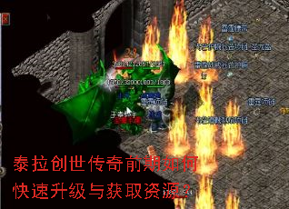泰拉创世传奇前期如何快速升级与获取资源? 泰拉创世传奇前期如何快速升级与获取资源?