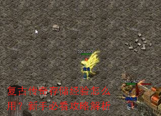 复古传奇存储经验怎么用?新手必看攻略解析 复古传奇存储经验怎么用?新手必看攻略解析