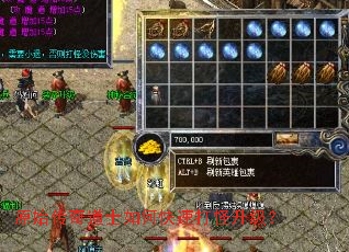 原始传奇道士如何快速打怪升级? 原始传奇道士如何快速打怪升级?