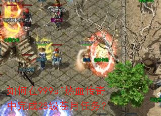 如何在999sf热血传奇中完成28级苍月任务? 如何在999sf热血传奇中完成28级苍月任务?