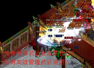 传奇世界药品仓库是什么?如何高效管理药品资源? 传奇世界药品仓库是什么?如何高效管理药品资源?